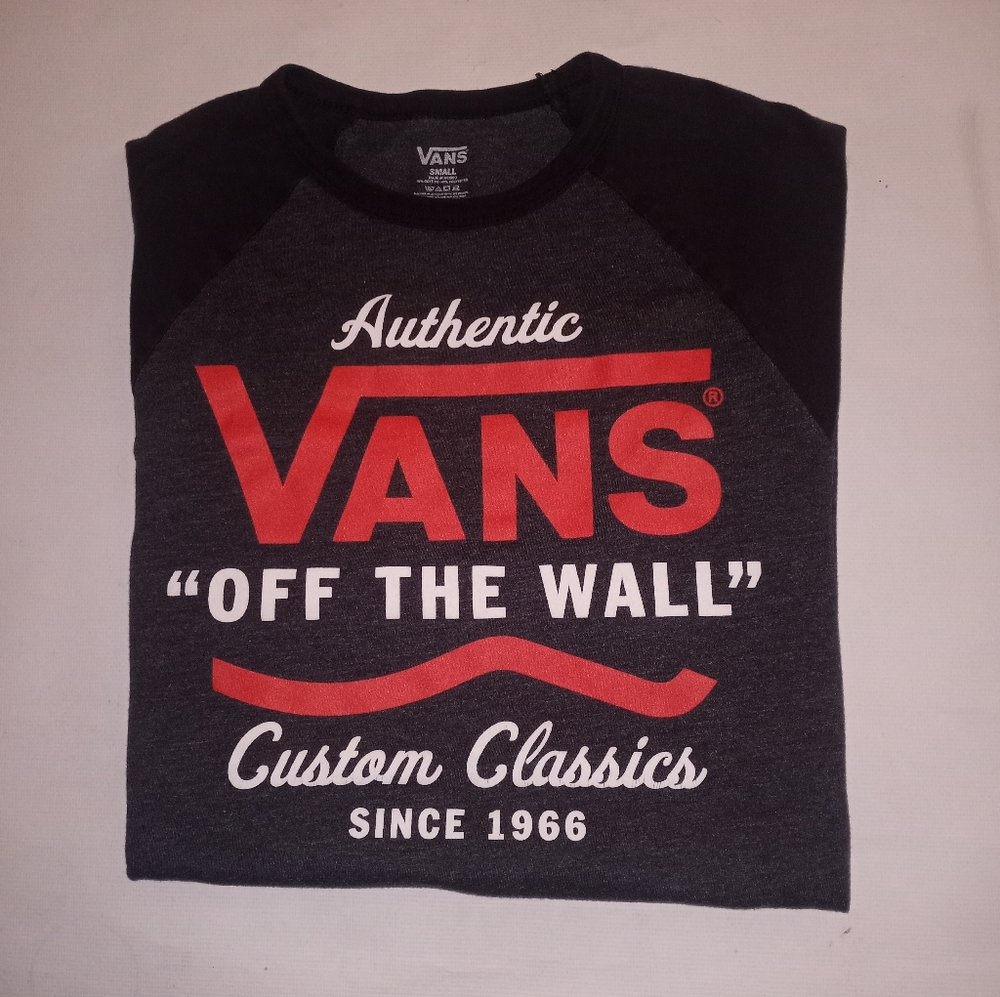 VANS  Classic Baseball Tee
